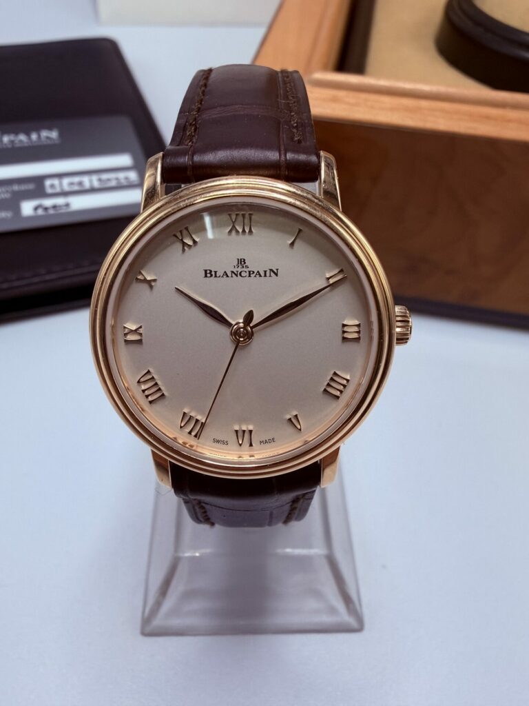 Blancpain Villeret Ultra-Plate Full Set année 2022