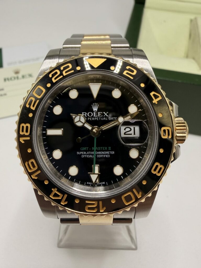 Rolex GMT-MASTER II Révision Rolex 2025 Full Set année 2015