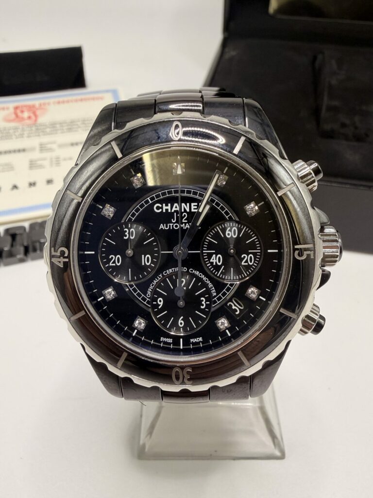 Chanel J12 H2419 Full Set année 2012