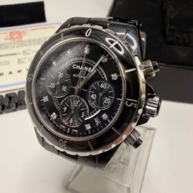 Chanel J12 H2419 Full Set année 2012 — photo 3