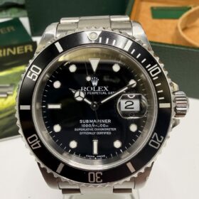 Rolex Submariner Date ref 16610 Full Set année 2003 — photo 1
