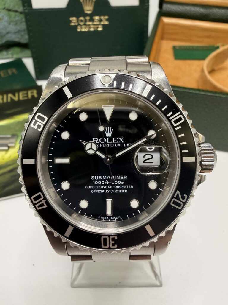 Rolex Submariner Date ref 16610 Full Set année 2003