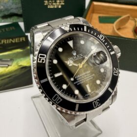 Rolex Submariner Date ref 16610 Full Set année 2003 — photo 7