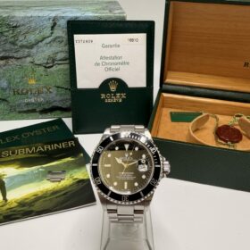 Rolex Submariner Date ref 16610 Full Set année 2003 — photo 9