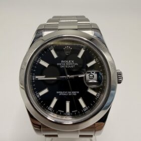Rolex Datejust II ref 116300 année 2018 — photo 1
