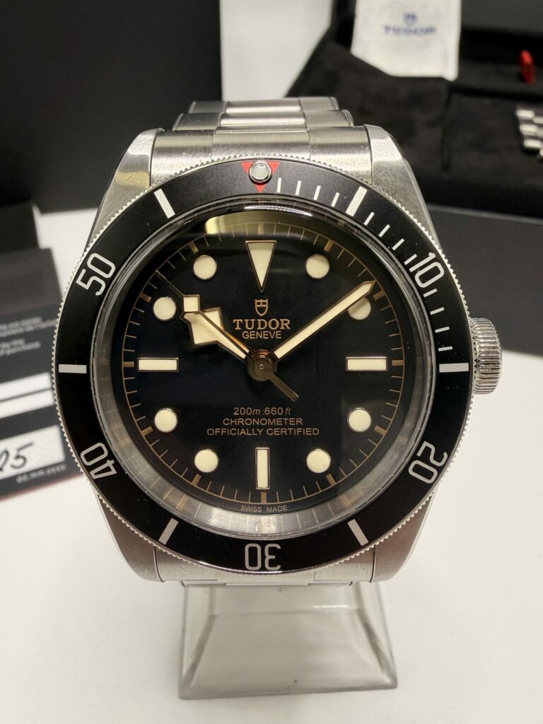 Tudor Black Bay Heritage 79230N Full Set 2025