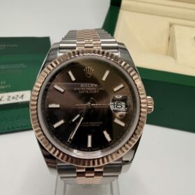 Rolex Datejust 41 ref 126331 année 2021 Full Set — photo 1