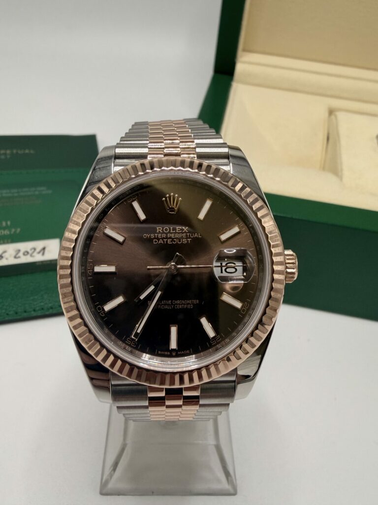 Rolex Datejust 41 ref 126331 année 2021 Full Set