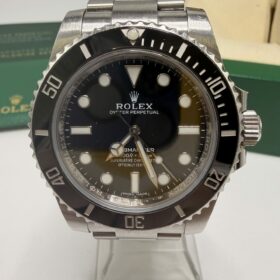 Rolex Submariner (No Date) ref 114060 année 2019 — photo 1