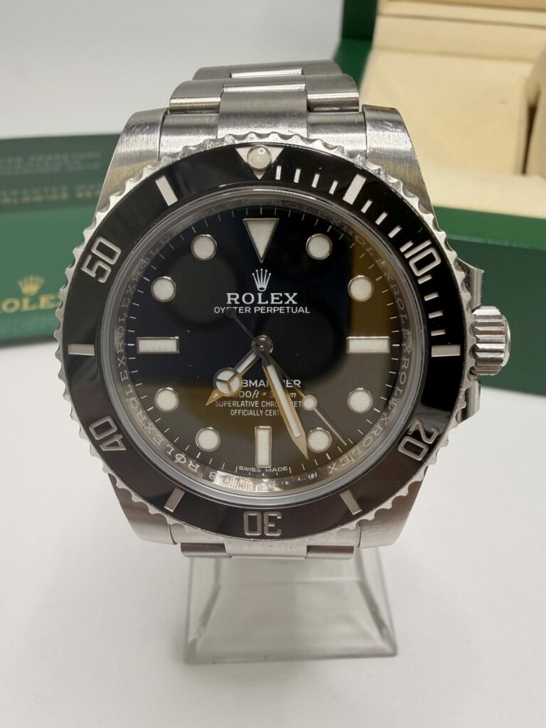 Rolex Submariner (No Date) ref 114060 année 2019