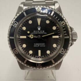 Rolex Submariner (No Date) ref 5513 année 1974 — photo 1