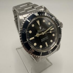 Rolex Submariner (No Date) ref 5513 année 1974 — photo 7