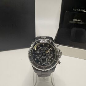 Chanel J12 ref H2419 Full Set année 2012 — photo 9