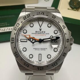 Rolex Explorer II ref 226570 année 2022 Full Set — photo 1