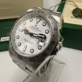 Rolex Explorer II ref 226570 année 2022 Full Set — photo 3