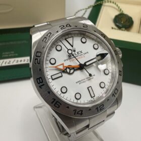 Rolex Explorer II ref 226570 année 2022 Full Set — photo 7