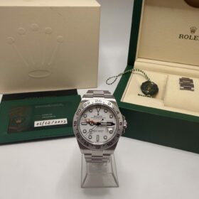 Rolex Explorer II ref 226570 année 2022 Full Set — photo 9