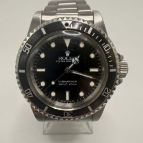 Rolex Submariner (No Date) 5513 année 1985 — photo 1