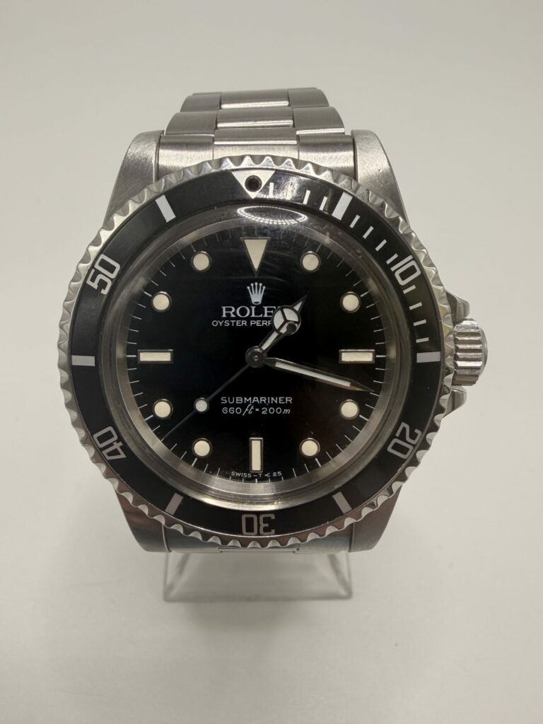 Rolex Submariner (No Date) 5513 année 1985