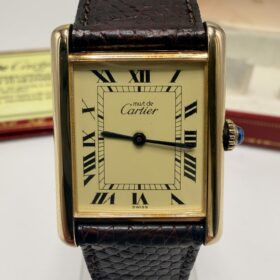 Cartier Tank Must de Cartier Tank Full Set année 1980 — photo 1