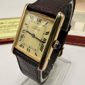 Cartier Tank Must de Cartier Tank Full Set année 1980 — photo 3