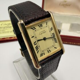 Cartier Tank Must de Cartier Tank Full Set année 1980 — photo 7
