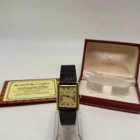 Cartier Tank Must de Cartier Tank Full Set année 1980 — photo 9