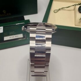 Rolex Datejust 41 Black Dial - Oyster Bracelet - 126300 - Full Set 2025 — photo 5