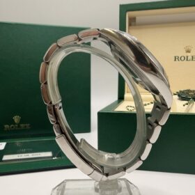 Rolex Datejust 41 Black Dial - Oyster Bracelet - 126300 - Full Set 2025 — photo 6