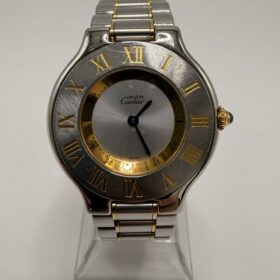 Cartier 21 Must de Cartier 1330 année 1990 — photo 1