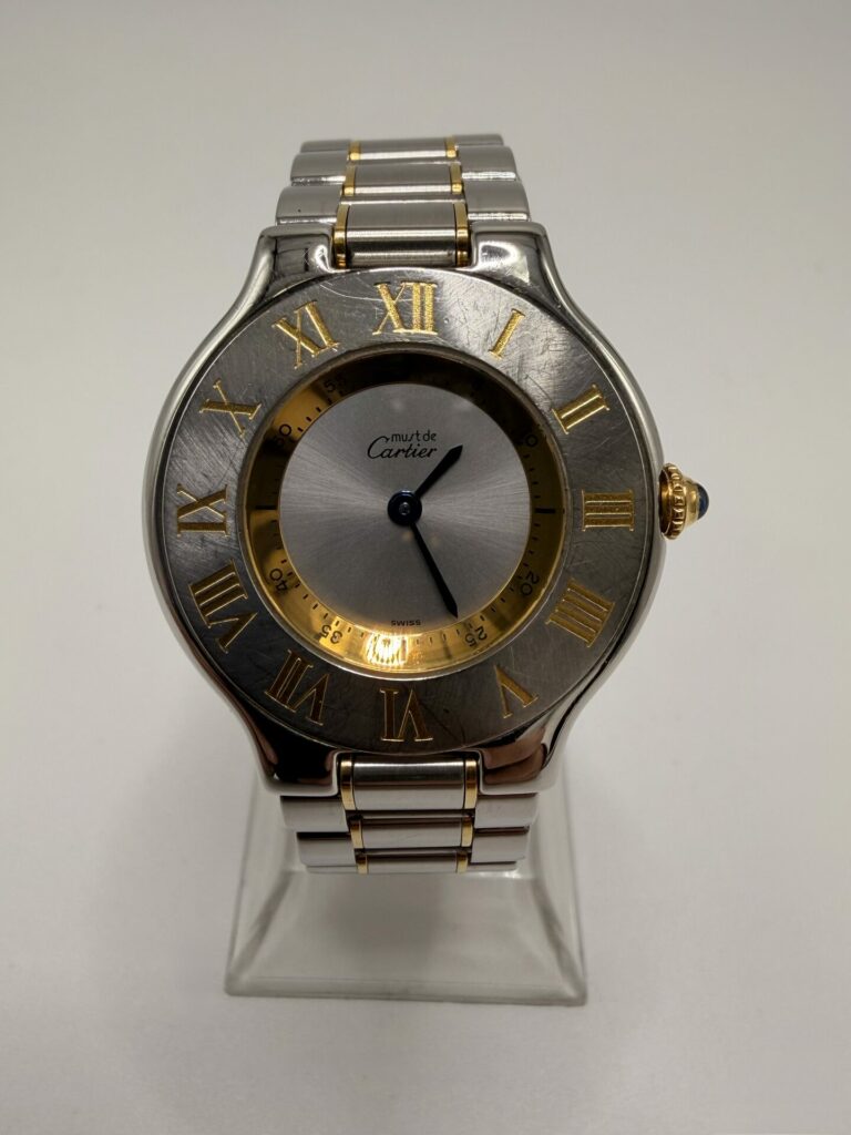 Cartier 21 Must de Cartier 1330 année 1990