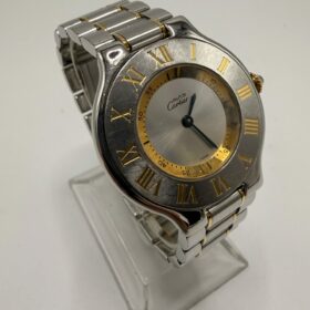 Cartier 21 Must de Cartier 1330 année 1990 — photo 7