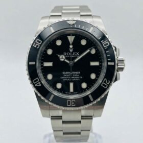 Rolex Submariner (No Date) ref 114060 année 2019 — photo 1