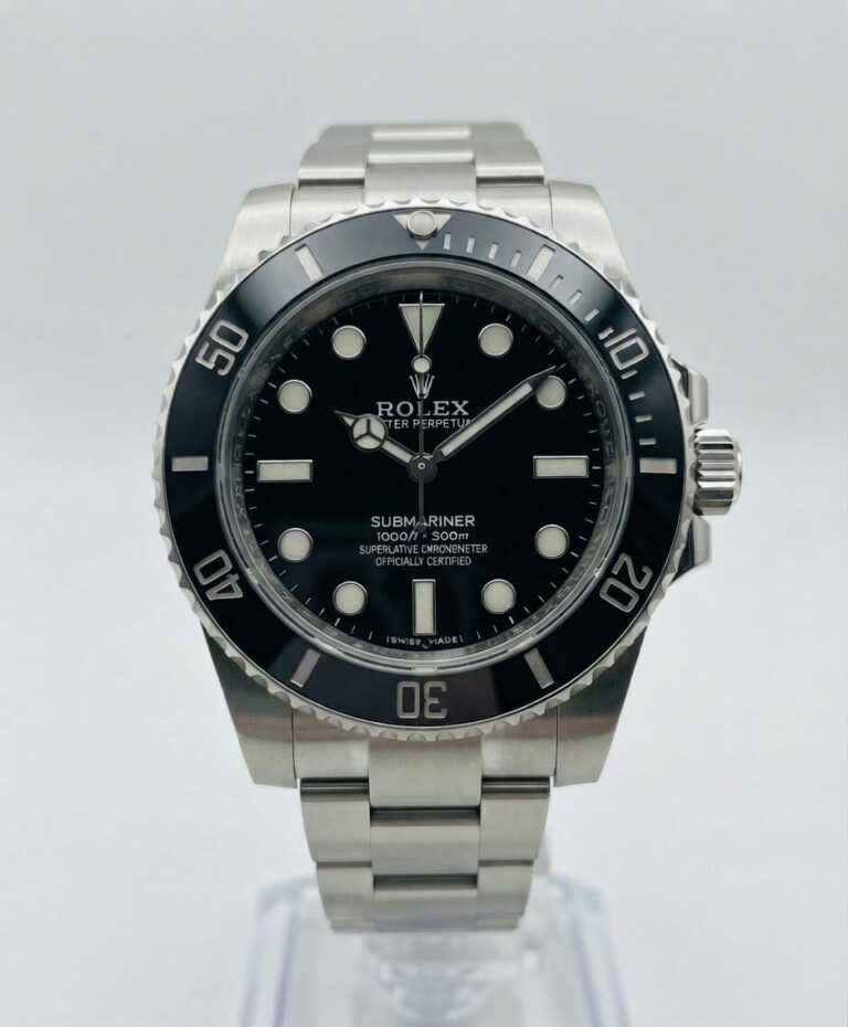 Rolex Submariner (No Date) ref 114060 année 2019