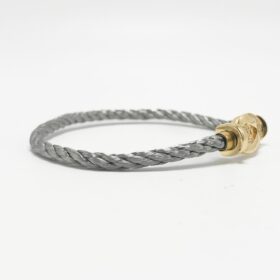 BRACELET FRED CHANCE INFINIE GM OR 18K DIAMANTS (T.18) — photo 3