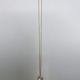 COLLIER CARTIER AMULETTE OR 18K DIAMANT NACRE — photo 8
