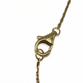 COLLIER CARTIER AMULETTE OR 18K DIAMANT NACRE — photo 6