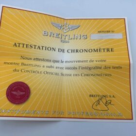 Breitling Chronomat Longitude A20348 année 2002 — photo 7