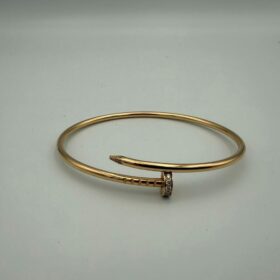 BRACELET CARTIER JUSTE UN CLOU OR ROSE (T.18) — photo 1