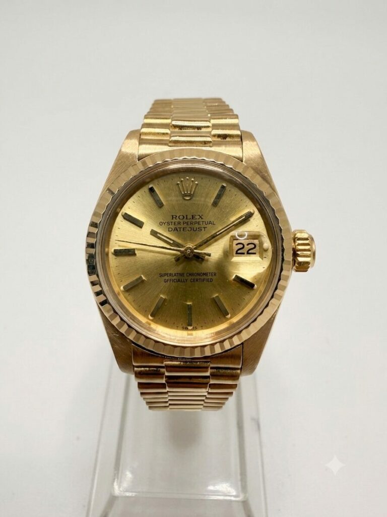 Rolex Lady-Datejust ref 6917 année 1972