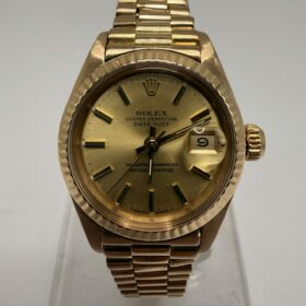 Rolex Lady-Datejust ref 69178 année 1985 — photo 1