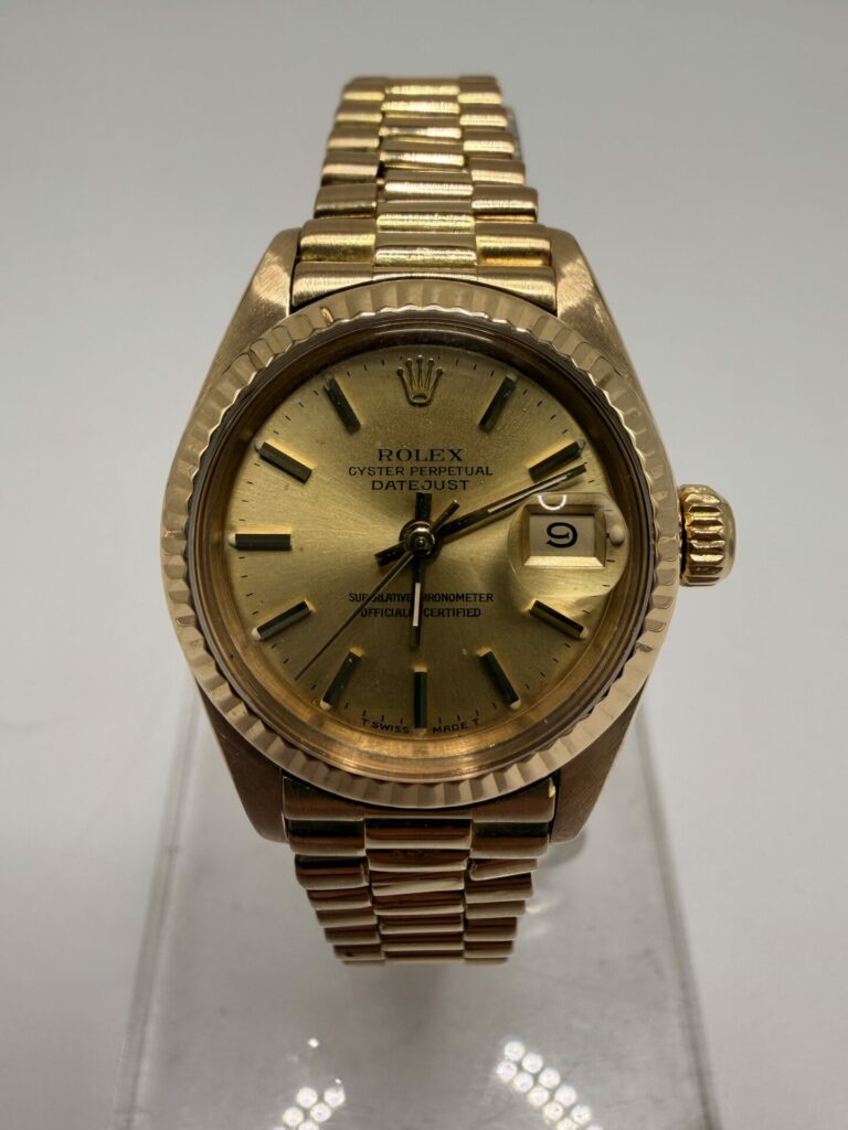 Rolex Lady-Datejust ref 69178 année 1985