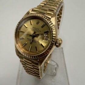 Rolex Lady-Datejust ref 69178 année 1985 — photo 3