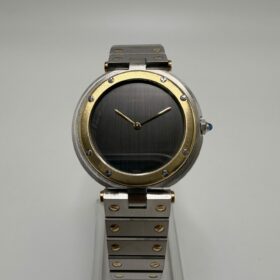 Cartier Santos Ronde Ghost Dial année 1990 — photo 1