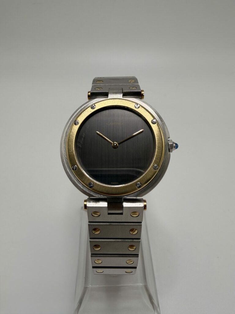 Cartier Santos Ronde Ghost Dial année 1990