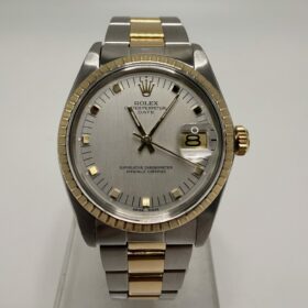 Rolex Oyster Perpetual Date ref 15053 année 1979 — photo 1