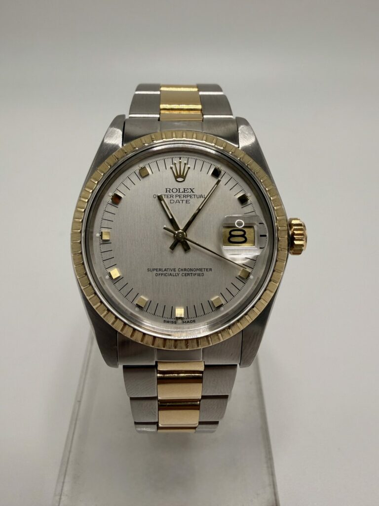 Rolex Oyster Perpetual Date ref 15053 année 1979