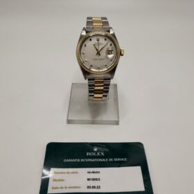 Rolex Oyster Perpetual Date ref 15053 année 1979 — photo 9