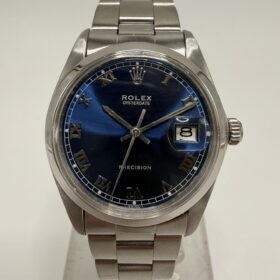 Rolex Oysterdate Precision Oyster Date ref 6694 année 1972 — photo 1