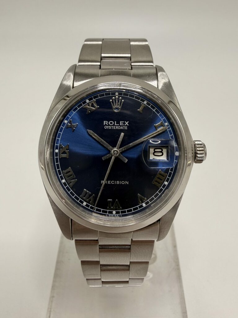Rolex Oysterdate Precision Oyster Date ref 6694 année 1972